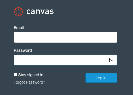 canvas login