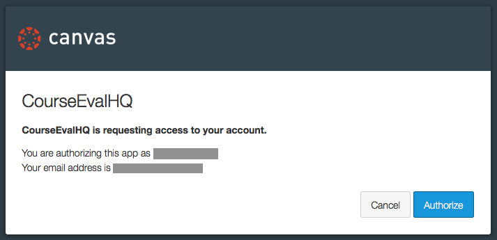 canvas login